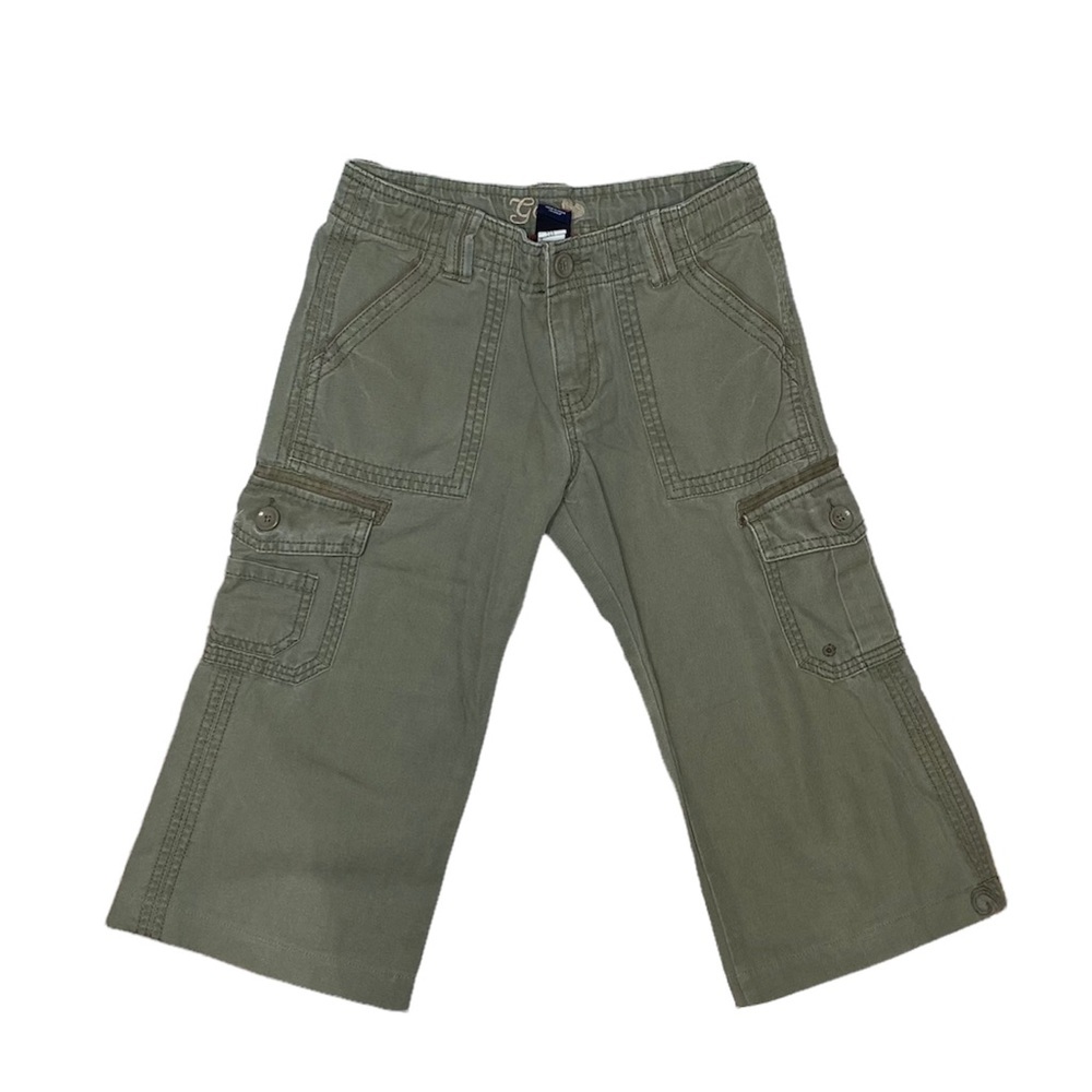 Gap Kids Girls Olive Green Pant 10